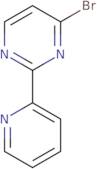 4-Bromo-2-(pyridin-2-yl)pyrimidine