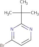 4-Bromo-2-tert-butylpyrimidine