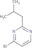 4-Bromo-2-isobutylpyrimidine