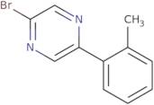 2-Bromo-5-(2-methylphenyl)pyrazine