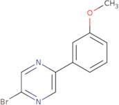 2-Bromo-5-(3-methoxyphenyl)pyrazine