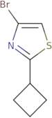 4-Bromo-2-cyclobutylthiazole