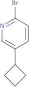 2-Bromo-5-cyclobutylpyridine