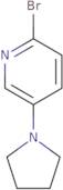 2-Bromo-5-(pyrrolidin-1-yl)pyridine