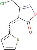 (4E)-3-(Chloromethyl)-4-(2-thienylmethylene)-isoxazol-5(4H)-one