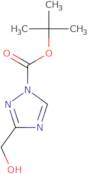 tert-Butyl 3-(hydroxymethyl)-1H-1,2,4-triazole-1-carboxylate