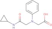 [[2-(Cyclopropylamino)-2-oxoethyl](phenyl)amino]-acetic acid