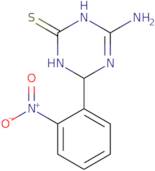 4-Amino-6-(2-nitrophenyl)-1,6-dihydro-1,3,5-triazine-2-thiol