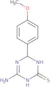 4-Amino-6-(4-methoxyphenyl)-1,6-dihydro-1,3,5-triazine-2-thiol