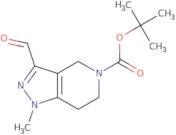 tert-Butyl 3-formyl-1-methyl-1,4,6,7-tetrahydro-5H-pyrazolo[4,3-c]pyridine-5-carboxylate