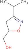 (3-Isopropyl-4,5-dihydroisoxazol-5-yl)methanol