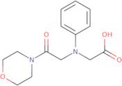[(2-Morpholin-4-yl-2-oxoethyl)(phenyl)amino]-acetic acid