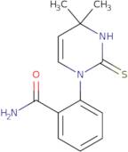 2-(2-Mercapto-4,4-dimethylpyrimidin-1(4H)-yl)-benzamide