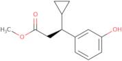 methyl (3S)-3-cyclopropyl-3-(3-hydroxyphenyl)propanoate