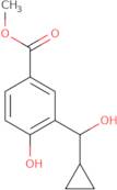 Methyl 3-(cyclopropyl(hydroxy)methyl)-4-hydroxybenzoate