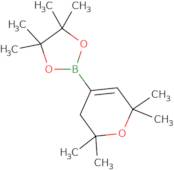 (2,2,6,6-Tetramethyl-3,6-dihydro-2H-pyran-4-yl)boronic acid pinacol ester