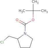 2-Chloromethyl-pyrrolidine-1-carboxylic acid tert-butyl ester