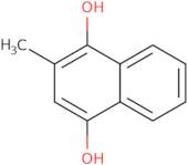 2-Methyl-1,4-naphthalenediol-d8