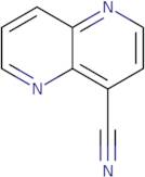 1,5-Naphthyridine-4-carbonitrile