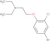2-(4-Bromo-2-chlorophenoxy)-N,N-diethylethanamine