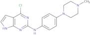 4-Chloro-N-(4-(4-methylpiperazin-1-yl)phenyl)-7H-pyrrolo[2,3-d]pyrimidin-2-amine