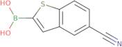 5-Cyanobenzo[b]thiophene-2-boronic acid