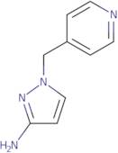 1-(Pyridin-4-ylmethyl)-1H-pyrazol-3-amine