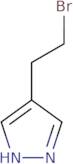 4-(2-Bromoethyl)-1H-pyrazole