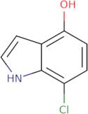 7-Chloro-4-hydroxy indole