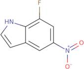 7-Fluoro-5-nitro-1H-indole