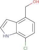 (7-Chloro-1H-indol-4-yl)methanol