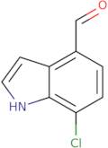 7-Chloro-1H-indole-4-carbaldehyde