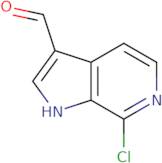 7-Chloro-1H-pyrrolo[2,3-c]pyridine-3-carbaldehyde