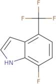 7-Fluoro-4-(trifluoromethyl)-1H-indole