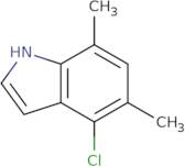 4-Chloro-5,7-dimethylindole