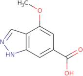 4-Methoxy-1H-indazole-6-carboxylic acid