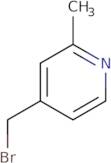 4-(Bromomethyl)-2-methylpyridine