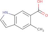 5-Methyl-1H-indole-6-carboxylic acid