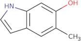 6-Hydroxy-5-methyl 1H-indole