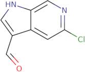 5-Chloro-1H-pyrrolo[2,3-c]pyridine-3-carbaldehyde
