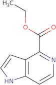 Ethyl 1H-pyrrolo[3,2-c]pyridine-4-carboxylate