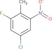 5-Chloro-1-fluoro-2-methyl-3-nitrobenzene