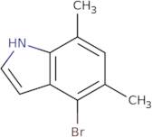 4-Bromo-5,7-dimethyl-1H-indole