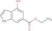 Ethyl 4-hydroxy-1H-indole-6-carboxylate