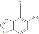 5-Amino-4-cyano 1H-indazole