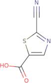 2-Cyano-1,3-thiazole-5-carboxylic acid