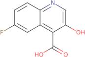 6-Fluoro-3-hydroxyquinoline-4-carboxylic acid