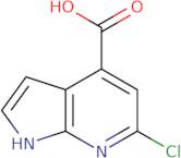 6-chloro-1h-pyrrolo[2,3-b]pyridine-4-carboxylic acid