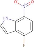 4-Fluoro-7-nitro-1H-indole