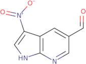 3-Nitro-1H-pyrrolo[2,3-b]pyridine-5-carbaldehyde